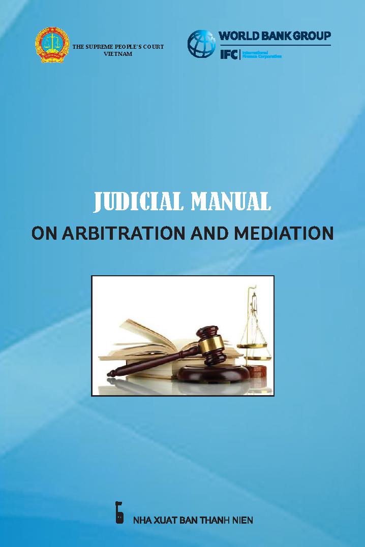 Judicial Manual on Arbitration and Mediation