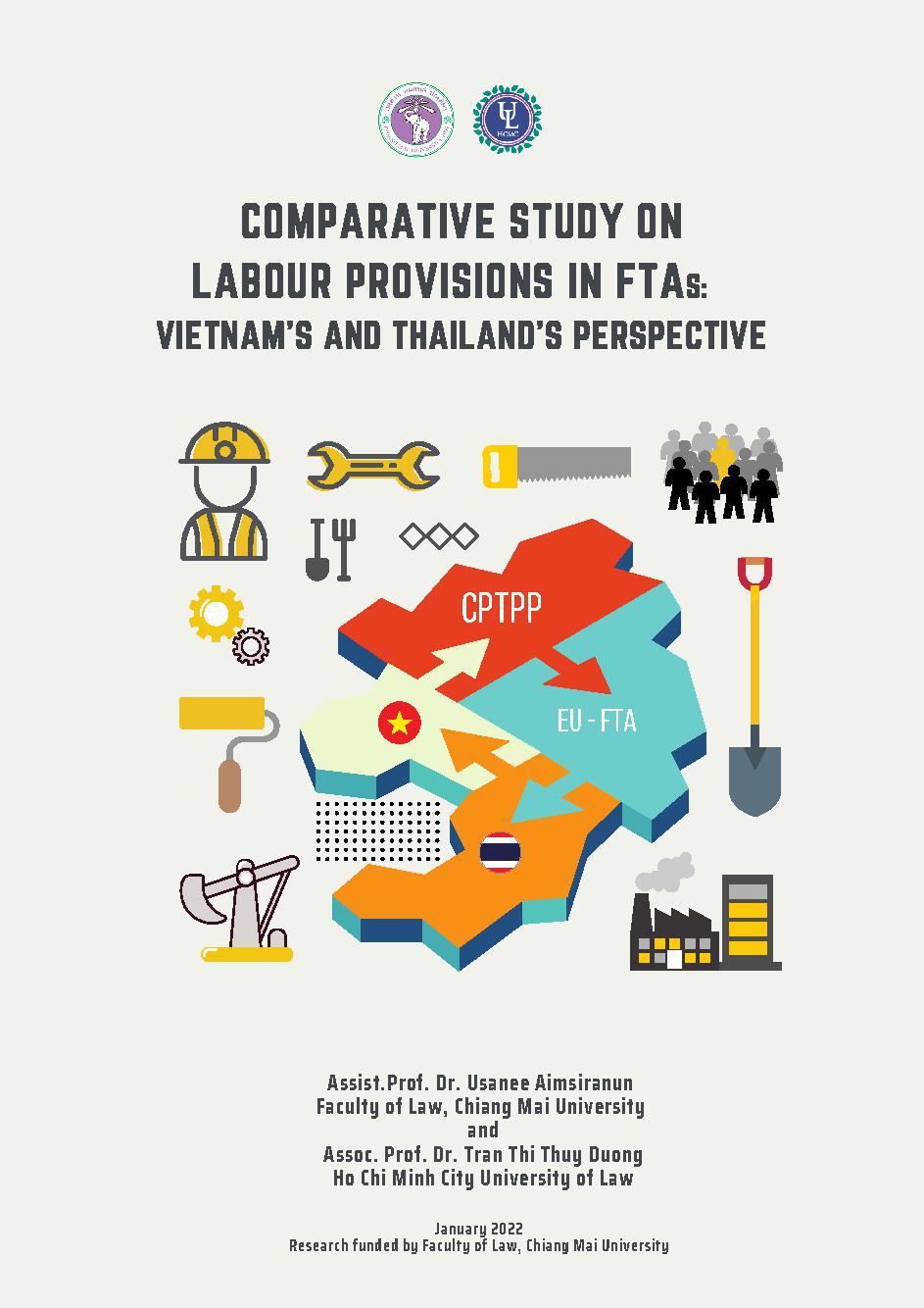 Comparative study on labour provisions in FTAs: Vietnam's and Thailan's Perspective