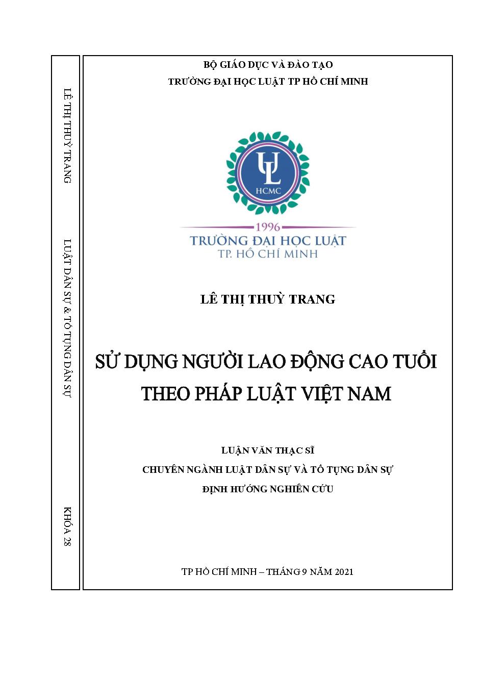 Sử dụng người lao động cao tuổi theo pháp luật Việt Nam