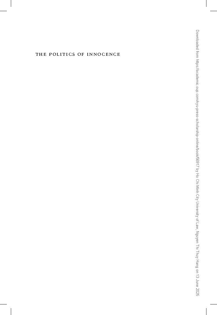 The Politics of Innocence: How Wrongful Convictions Shape Public Opinion

