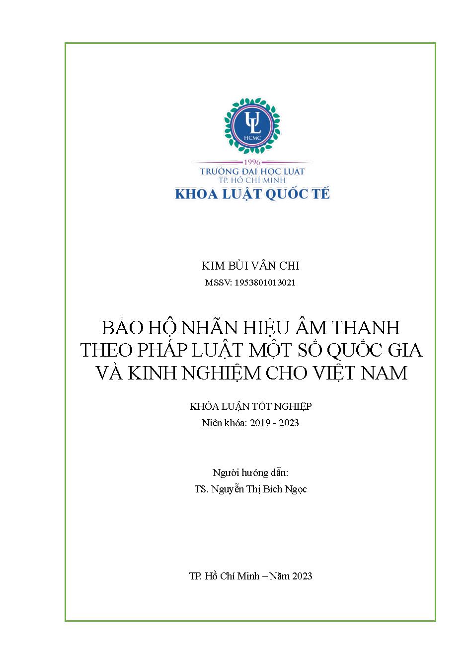 Bảo hộ nhãn hiệu mùi hương theo pháp luật Hoa Kỳ và kinh nghiệm cho Việt Nam